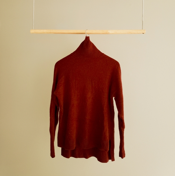 JCREW wool turtleneck - Picture 2 of 2